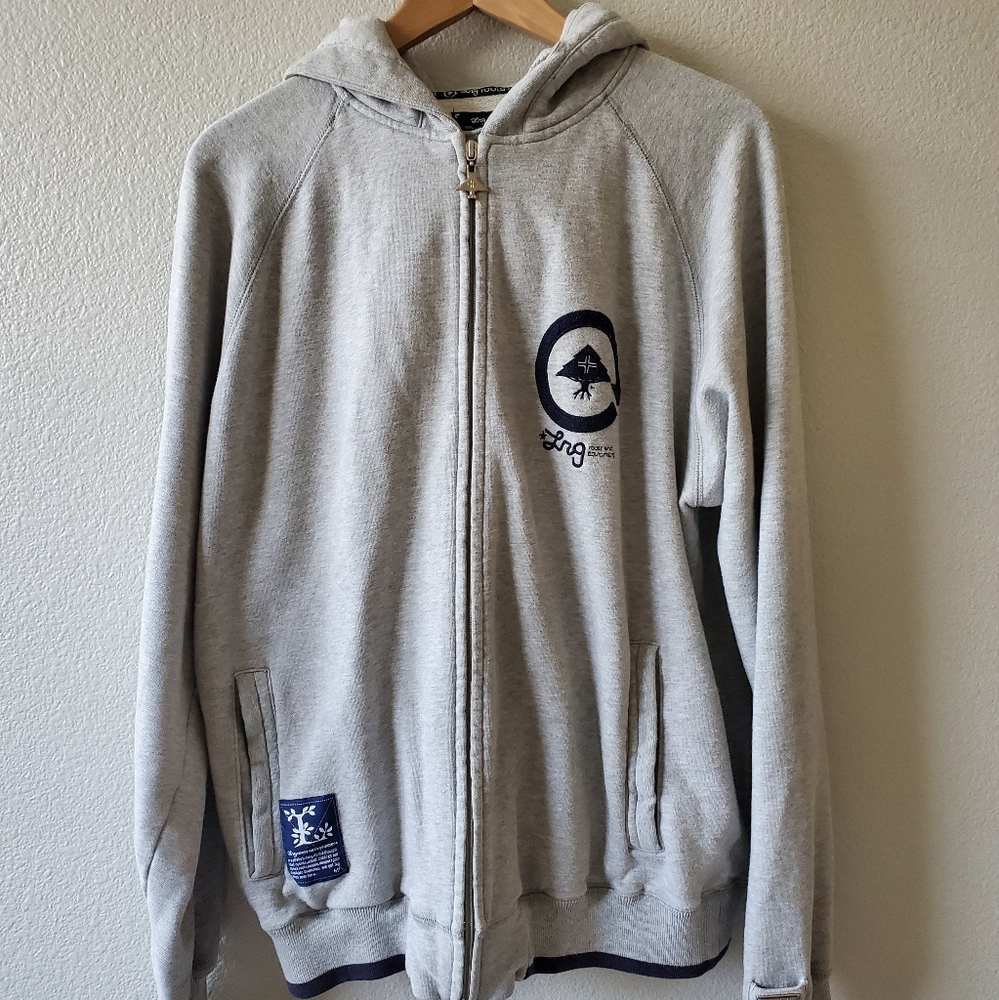 LRG zip hoodie sweatshirt (vintage)